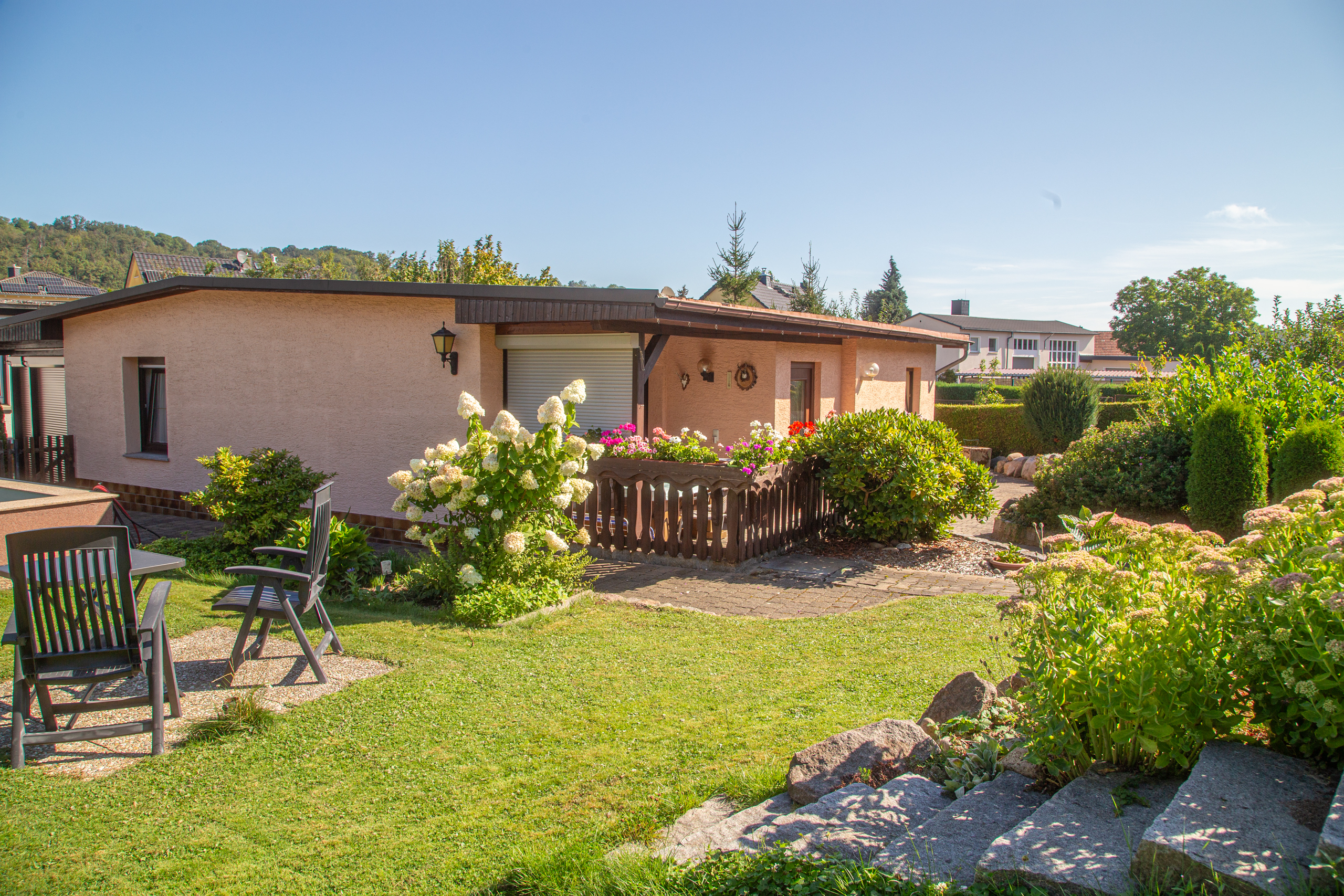 Ferienwohnung Limbach im grünen Garten